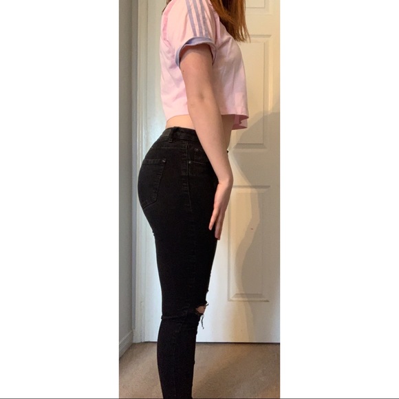 ~SOLD~ Garage Skinny Ripped Jeans - Picture 3 of 4